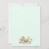 スパヘルスケアビューティー招待状 招待状 (裏面)