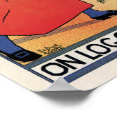 スパベルギー1894カフェレストランフラインファズ ポスター (角)