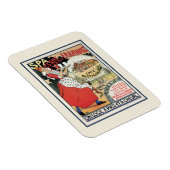 スパベルギー1894カフェレストランフラインファズ マグネット (右側)