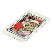 スパベルギー1894カフェレストランフラインファズ マグネット (左側)