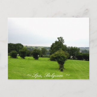 スパベルギー ポストカード
