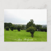 スパベルギー ポストカード (正面)