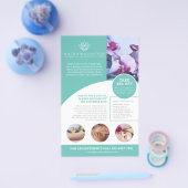 スパマッサージウェルネスセンターアクアプロモチラシ チラシ (シングル)