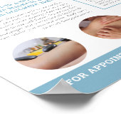 スパマッサージウェルネスセンタートリートメントプロモーション ポスター (角)