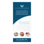 スパマッサージウェルネス促進マーケティング ラックカード (正面)