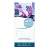 スパマッサージウェルネス促進マーケティング ラックカード (裏面)