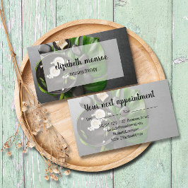 スパマッサージセラピストサロン 名刺