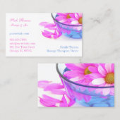 スパマッサージフラワーズ名刺 名刺 (正面/裏面)