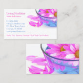 スパマッサージフラワーズ名刺 名刺 (正面/裏面)