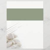 スパマッサージホワイトグレーストーンズ価格表 チラシ (裏面)