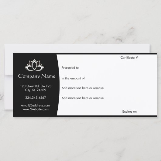 スパマッサージ券 (裏面)