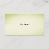 スパマッサージ名刺 名刺 (裏面)