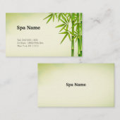 スパマッサージ名刺 名刺 (正面/裏面)