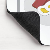 スパムおよび卵のマウスパッド マウスパッド (コーナー)