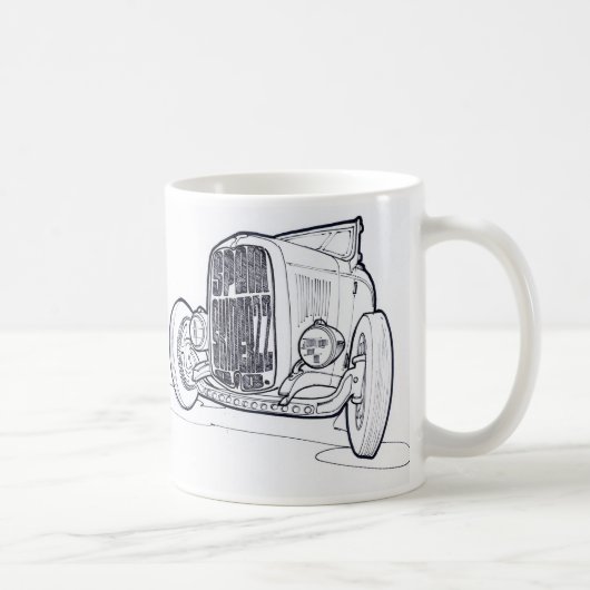 スパムのSkinnerzzのマグ コーヒーマグカップ (右)