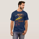 スパムむすびONWARDオーバーサイズ Tシャツ (正面フル)