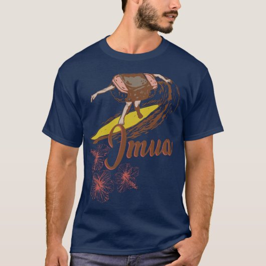 スパムむすびONWARDオーバーサイズ Tシャツ (正面)