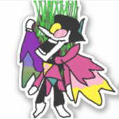 スパムトンのシール シール (正面)