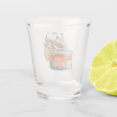 スパム ショットグラス (裏面)