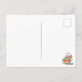 スパム ポストカード (裏面)