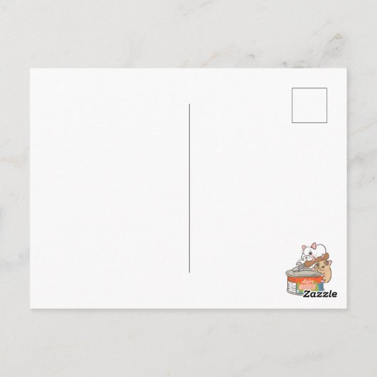 スパム ポストカード (裏面)