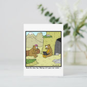 スパム ポストカード (スタンド正面)