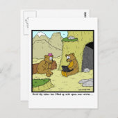 スパム ポストカード (正面/裏面)