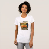 スパムTシャツ 女性 Tシャツ (正面フル)