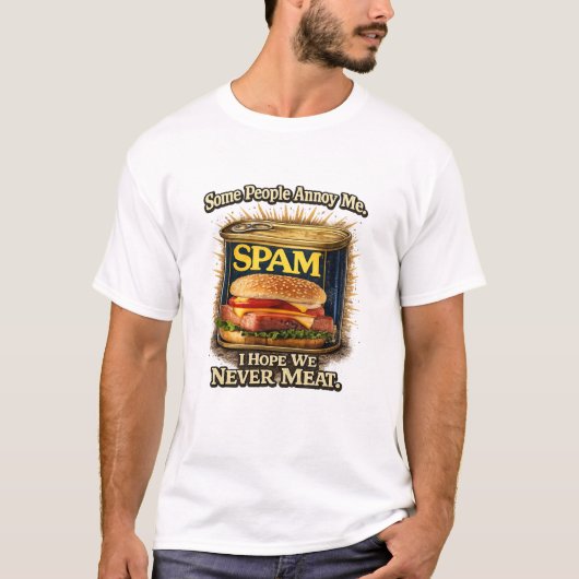 スパムTシャツ Tシャツ (正面)