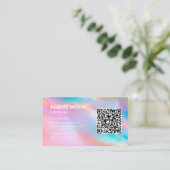 スパモダンエステティシャン 名刺 (スタンド正面)