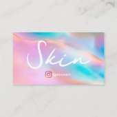 スパモダンエステティシャン 名刺 (裏面)