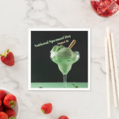 スパモニの日 スタンダードカクテルナプキン (インサイチュ)