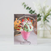 スパモニの日 ポストカード (スタンド正面)