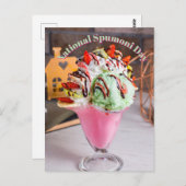 スパモニの日 ポストカード (正面/裏面)