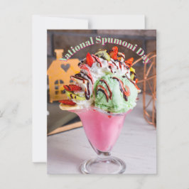 スパモニの日 ポストカード