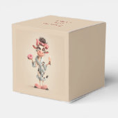 スパモードの牛のサッシー フェイバーボックス (裏面サイド)