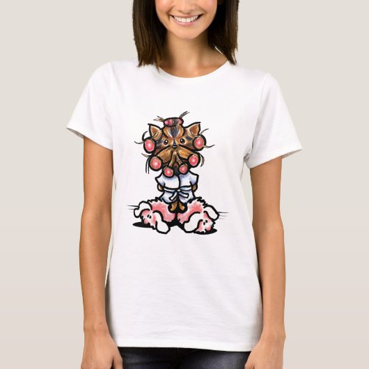 スパヨークシャーテリア Tシャツ (正面)