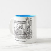 スパラブラドールブルーマグ ツートーンマグカップ (正面左)