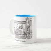 スパラブラドールブルーマグ ツートーンマグカップ (正面左)