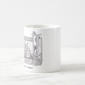 スパラブラドールマグカップ コーヒーマグカップ (中央)