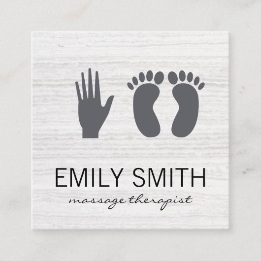 スパリゾート |マッサージ(アポイントメントカード) 予約カード (正面)