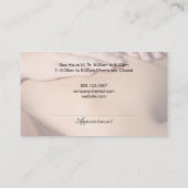 スパリゾート |マッサージ(アポイントメントカード) 予約カード (裏面)