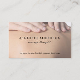 スパリゾート |マッサージ(アポイントメントカード) 予約カード