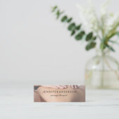 スパリゾート | マッサージ スキニー名刺 (スタンド正面)