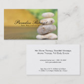 スパリゾート | 善音 名刺 (正面/裏面)