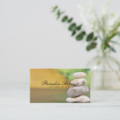 スパリゾート | 善音 名刺 (スタンド正面)