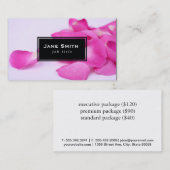 スパリトリート2 名刺 (正面/裏面)