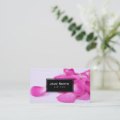 スパリトリート2 名刺 (スタンド正面)