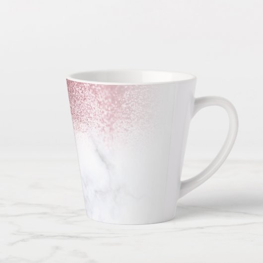 スパルクル信仰 – コーヒーマグ カフェラテマグ (右)