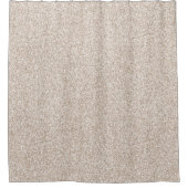 スパルクル赤面クリームグリッツグリッター       シャワーカーテン (正面)